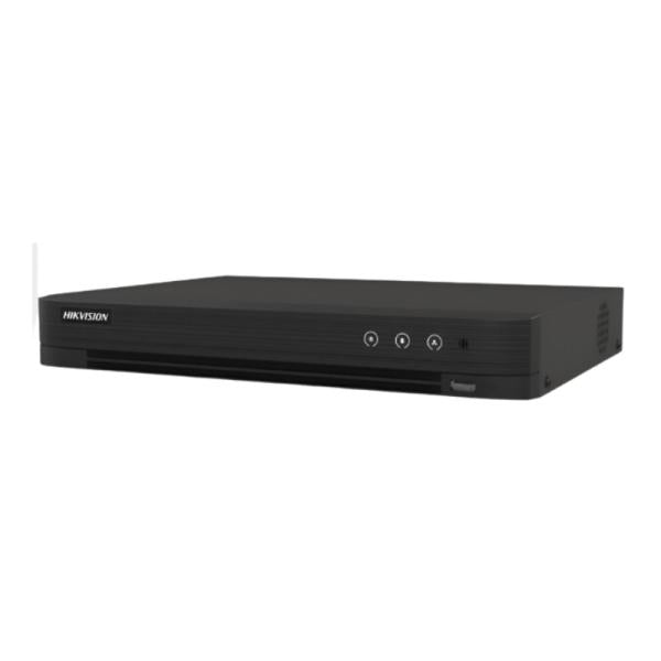 GRABADORA DVR PARA CAMARAS DE VIGILANCIA HIKVISION16-CH ANALOG.16-CH IP. 8MP/5MP/4MP/1080P/720P. 2 SATA INTERFACE. ACUSENSE HUMAN/VEHICULO. H.265PRO+4 AUDIO?16/4ALARM I/OIDS-7216HUHI-M2/S 300227840-AF