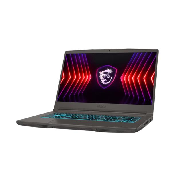 LAPTOP MSI THIN A15 B7VF 9S7-16RK11-080 15.6" RYZEN 7 7735HS 16GB (8GB X 2) 512GB SSD T.V. RTX 4060 8GB WIN 11 HOME PLUS