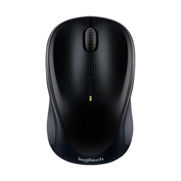 MOUSE LOGITECH M317 INALÁMBRICO USB 1000 DPI 910-003416 NEGRO