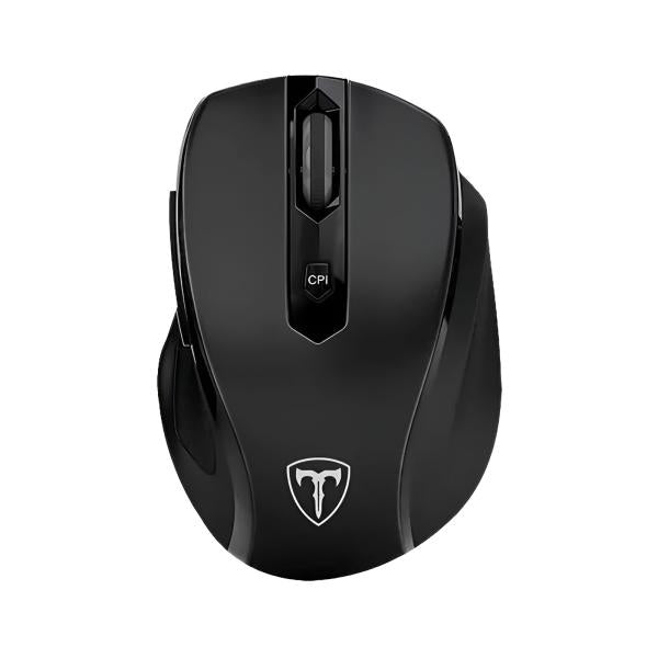 MOUSE GAMING REDRAGON TDAGGER TGWM100 INALÁMBRICO BLUETOOTH / RECEPTOR 2400 DPI NEGRO