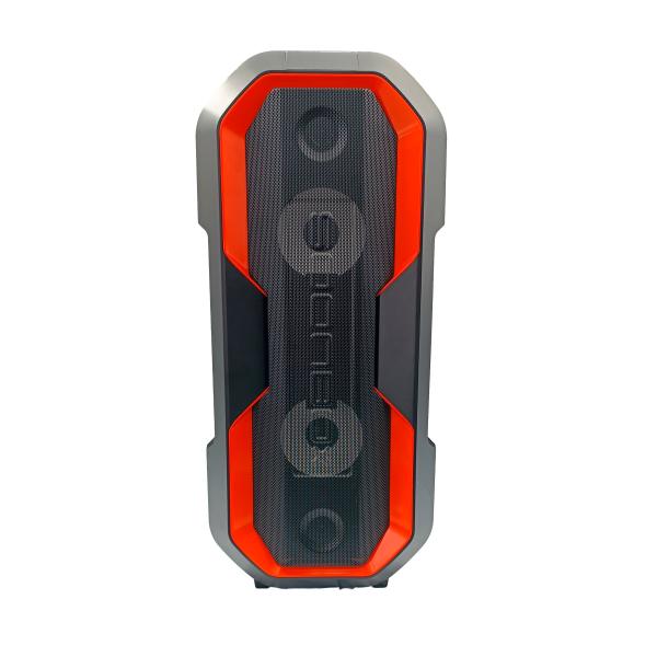 PARLANTE BLUETOOTH S5002 SOONBOX NEGRO NARANJA