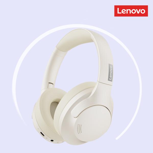 AUDIFONO MANOS LIBRES TH46 ANC LENOVO BEIGE