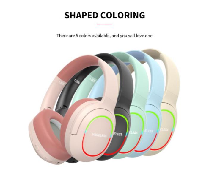 AUDIFONOS MANOS LIBRES L800 GJBY VERDE
