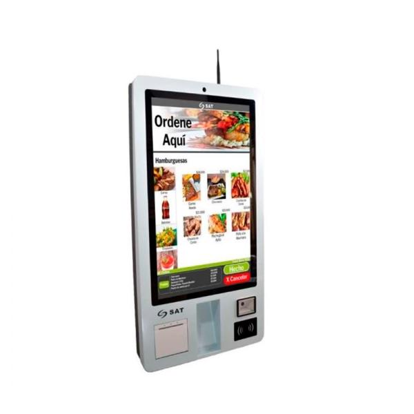 KIOSCO TRANSACCIONAL SAT AMÉRICA KT32LC 32 " I5 IMP SCANNER NF 4050047000141