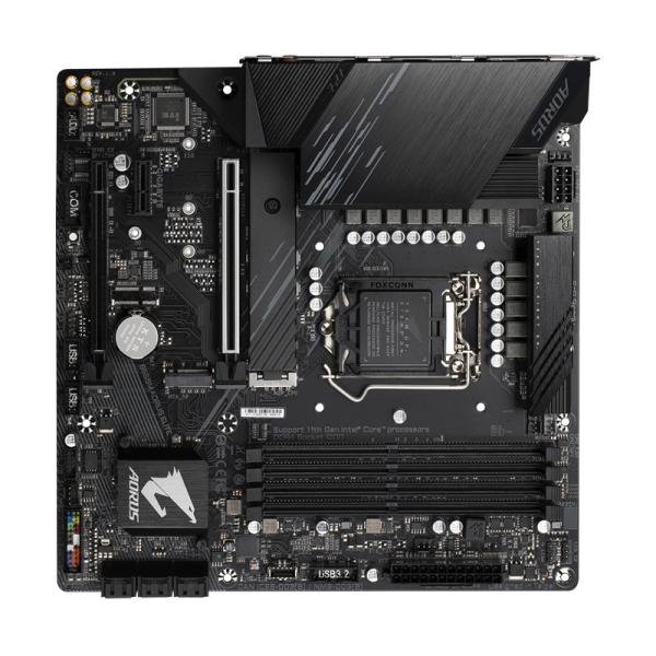 TARJETA MADRE GIGABYTE B560M AORUS ELITE LGA1200 MICRO-ATX DDR4 NEGRO