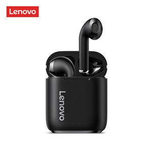 AUDIFONO MANOS LIBRES BLUETOOTH LP2 LENOVO NEGRO