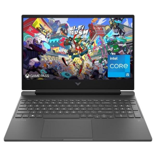 LAPTOP GAMING HP VICTUS 15.6" I5-12450H 8GB 512GB SSD GEFORCE RTX 2050 4GB WIN 11 INGLES 15-FA1029NR NEGRO