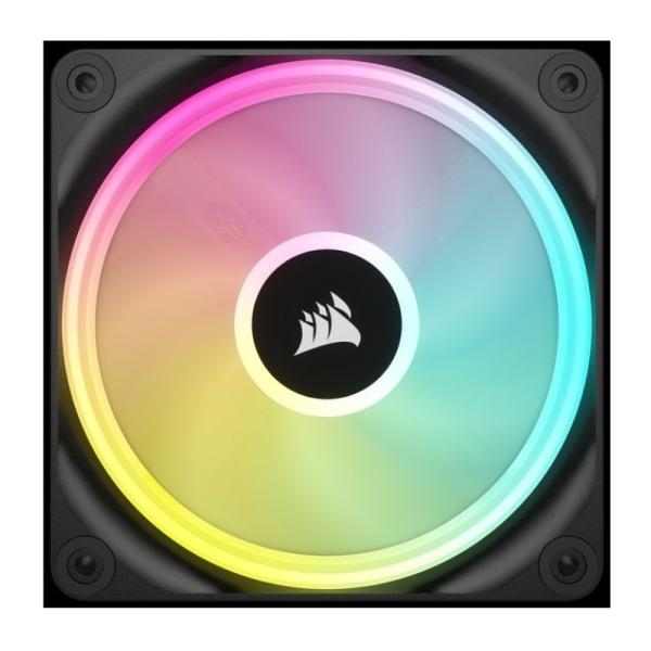 ABANICO CORSAIR QX120 120MM RGB PWM CO-9051001-WW
