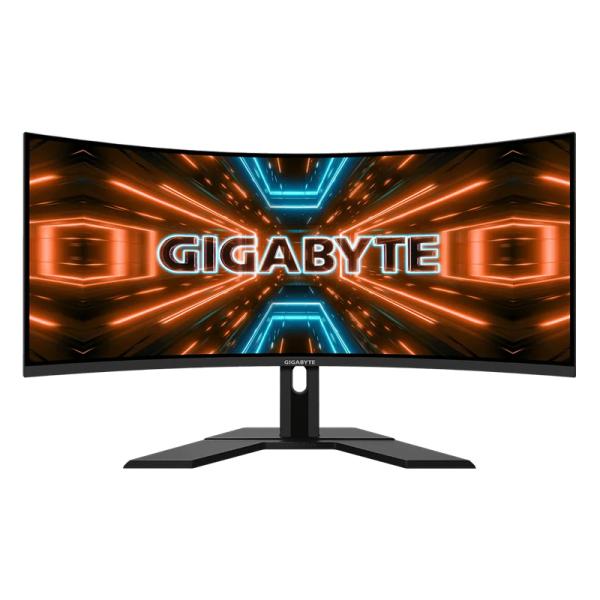 MONITOR 34" GIGABYTE GS34WQC SA 3440X1440 120 HZ DP HDMI CURVO