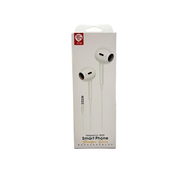 AUDIFONO MANOS LIBRES YSK-157 YOUSHENGKU BLANCO