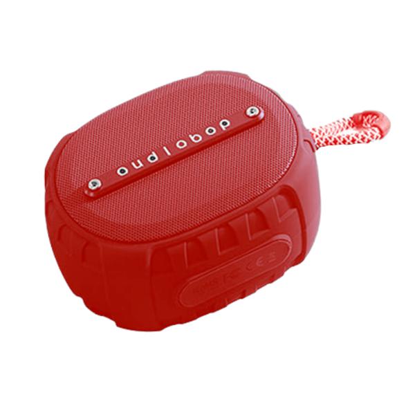 PARLANTE BLUETOOTH P10 OUDIOBOP ROJA