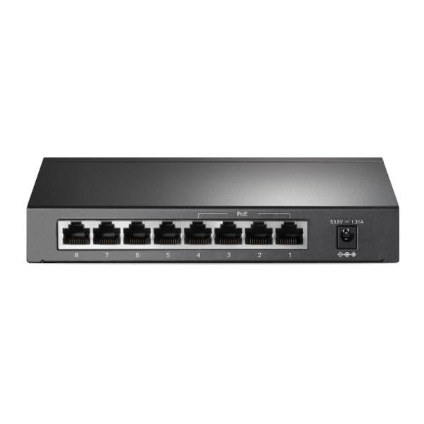 SWITCH TP LINK 8 PUERTOS 10/100/1000 4 POE - TL-SG1008P