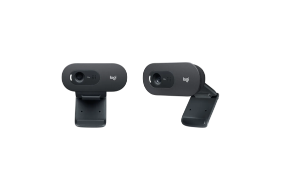 CAMARA WEB LOGITECH C505 720P USB-A 960-001367 NEGRO