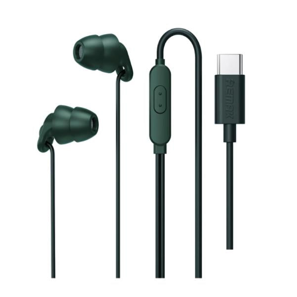 AUDIFONOS MANOS LIBRES RM-518A REMAX VERDE