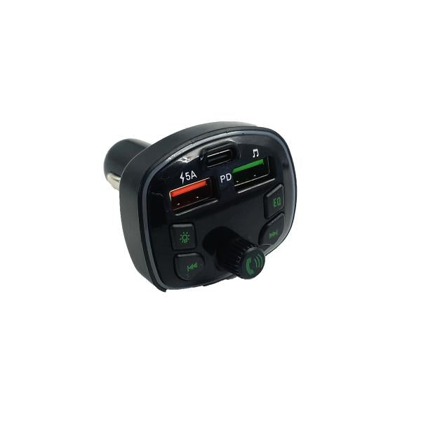 TRANSMISOR FM GC-M2 GERLAX NEGRO