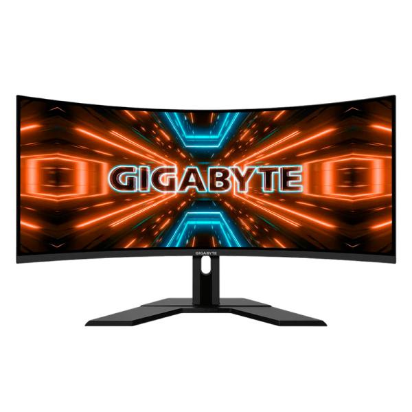 MONITOR 34" GIGABYTE G34WQC A-SA (3440 x 1440) 144MHZ 1MS HDMI DISPLAY PORTFreeSync