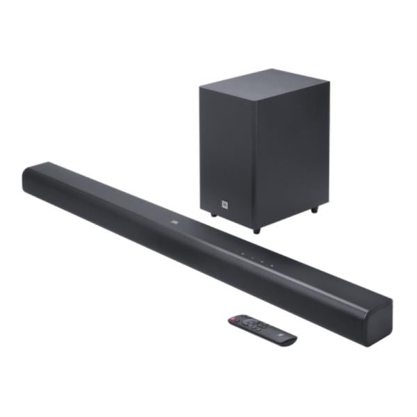 BARRA DE SONIDO JBL CINEMA SB550 BLUETOOTH CON SUBWOOFER JBLSB550BLKAM NEGRO