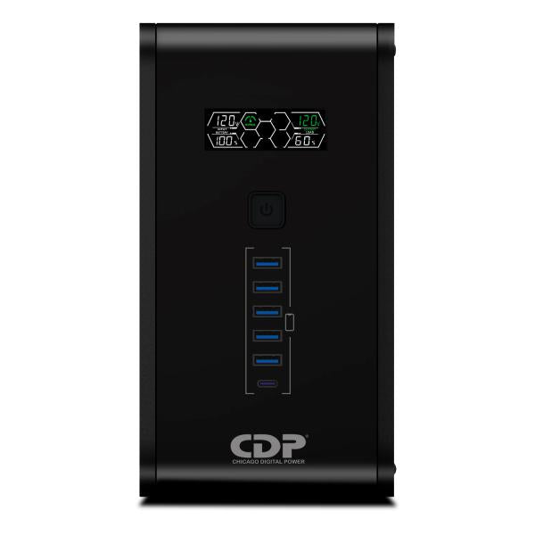 UPS CDP 1000VA/500W 6 OUTLET R-SMART1010