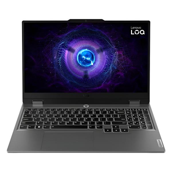 LAPTOP GAMING LENOVO LOQ 15.6" I5-13450HX 12GB 512TB SSD TV NVIDIA GEFORCE RTX 4050 6GB WIN 11 INGLES GRIS 83DV00FYUS