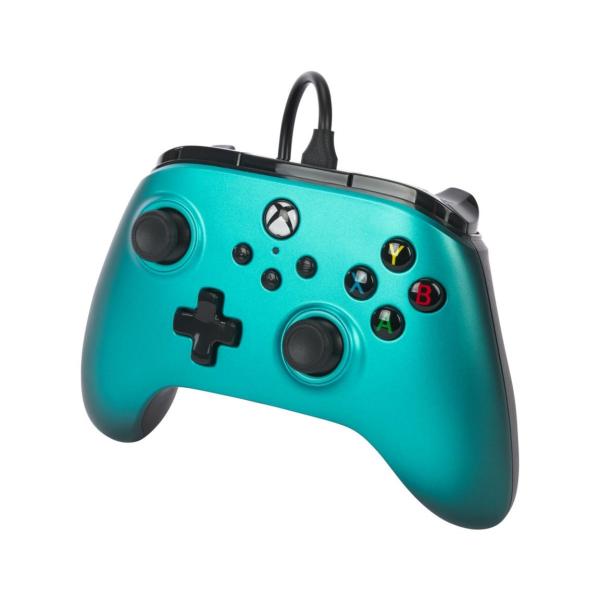 CONTROL ALAMBRICO XBOX SERIES SATIN TEAL