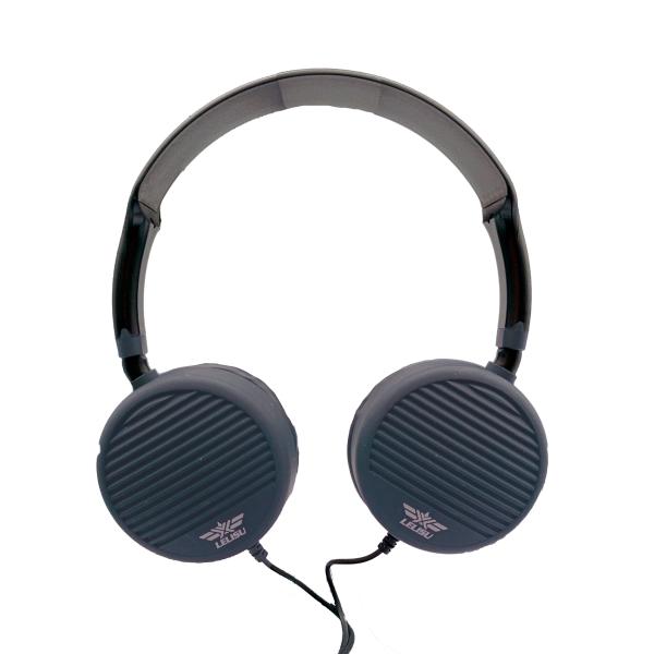 AUDIFONOS MANOS LIBRES LS-826 LELISU GRIS