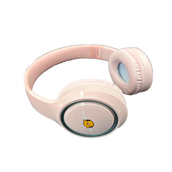 AUDIFONOS MANOS LIBRES CA-044 GJBY ROSADO