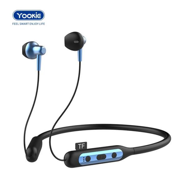 AUDIFONOS MANOS LIBRES BLUETOOTH YF2 YOOKIE NEGRO