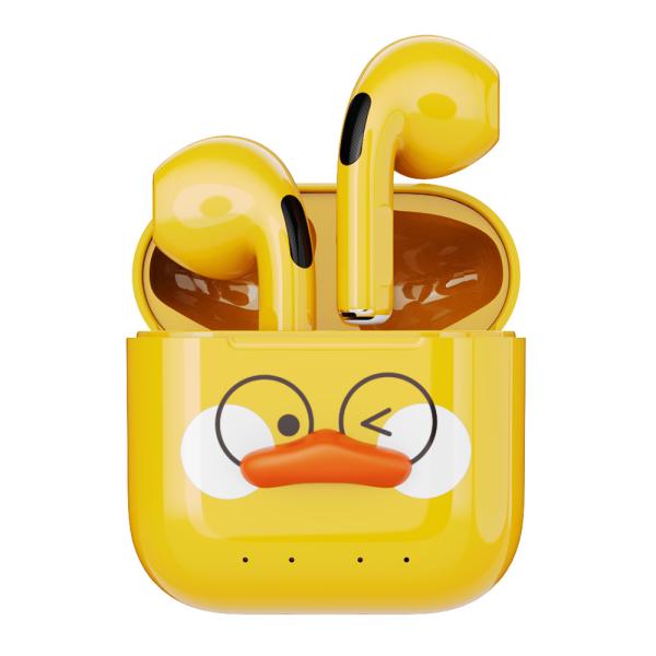 AUDIFONO MANOS LIBRES BLUETOOTH YKS27 YOOKIE AMARILLO