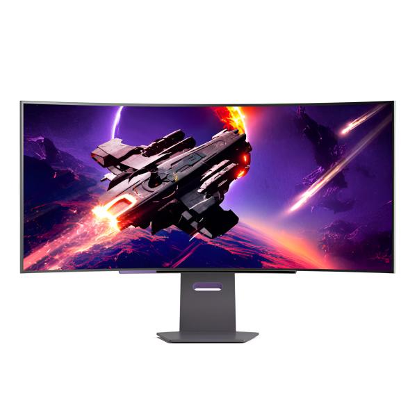 MONITOR 45'' GAMING LG GSYNC ULTRAGEAR OLED QHD 3440x1440 200Hz 0.03MS HDR10 CURVO NEGRO 45GS95QE-B
