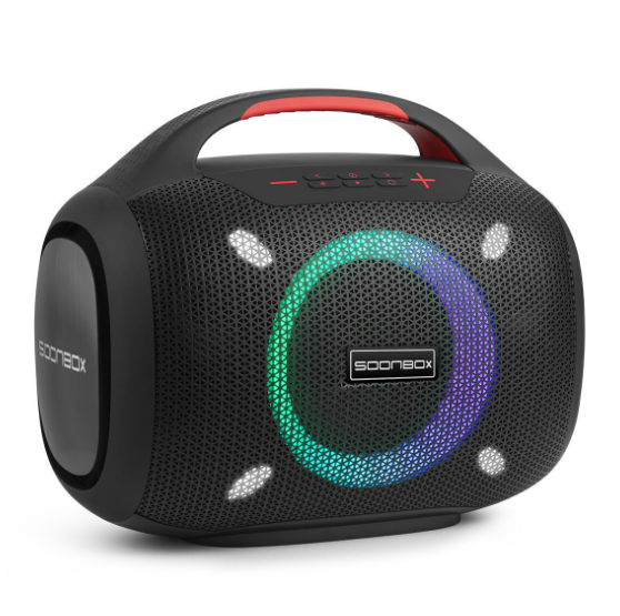 PARLANTE BLUETOOTH S6300 SOONBOX NEGRA