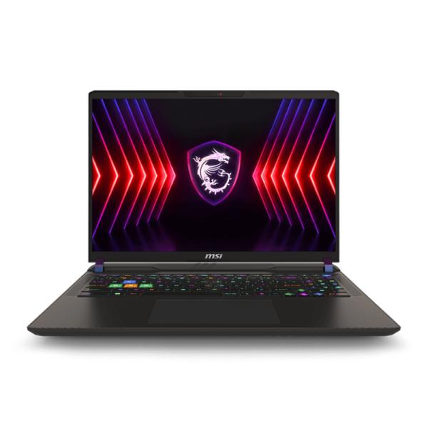 LAPTOP GAMING MSI VECTOR 16 HX A14VFG 16" I9-14900HX 16GB*2 DDR5 1 TB M.2 PCIe SSD WIN 11 HOME ESPAÑOL CON RTX 4060 GDDR6 8GB 9S7-15M242-425 GRIS