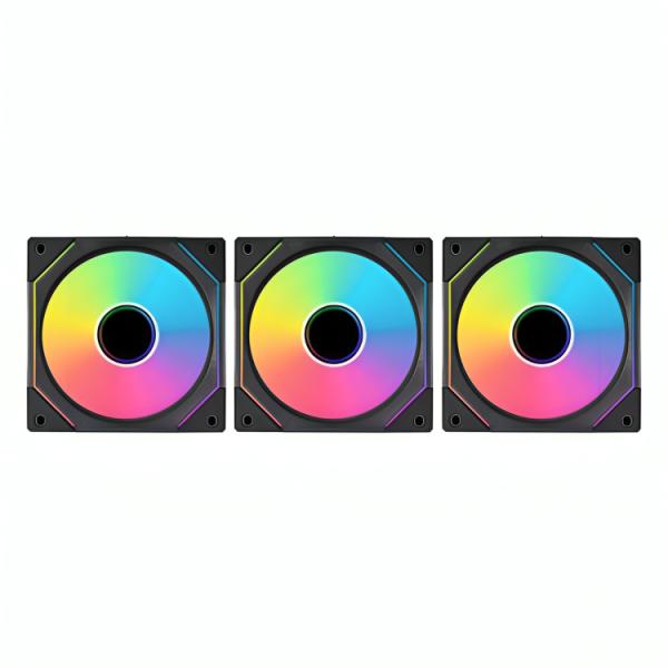 ABANICOS GAMING LIAN LI SL-INFINITY 3X 120MM G99.12SLIN3B.00 NEGRO