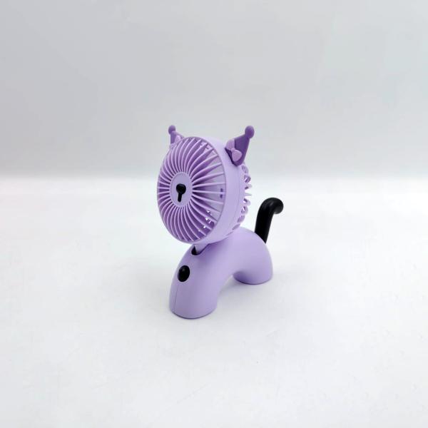 VENTILADOR DD8066A MORADO NEGRO