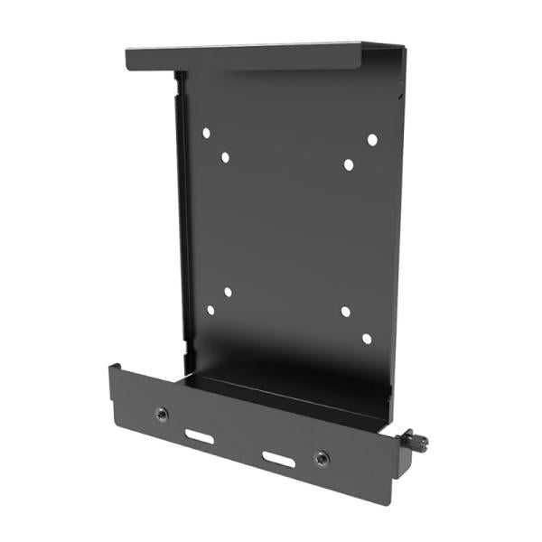 SOPORTE DE COMPUTADORA COMPATIBLE CON DELL OPTIPLEX MICRO MFF 3040 EN ADELANTE APTO PARA MONTAJE EN PARED Y EN LA PARTE INFERIOR DEL ESCRITORIO MFFMOUNT