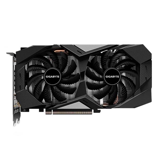 TARJETA DE VIDEO GIGABYTE GEFORCE GTX 1660 TI OC 6G GDDR6 1800 MHZ GV-N166TOC-6GD NEGRO