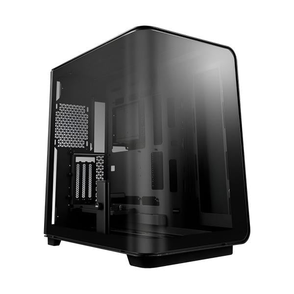 CASE GAMING MSI MEG MAESTRO 700L PZ MID TOWER SIN VENTILACIÓN INCLUIDA CON VIDRIO DE 270 GRADOS 306-7G25L14-W57 NEGRO