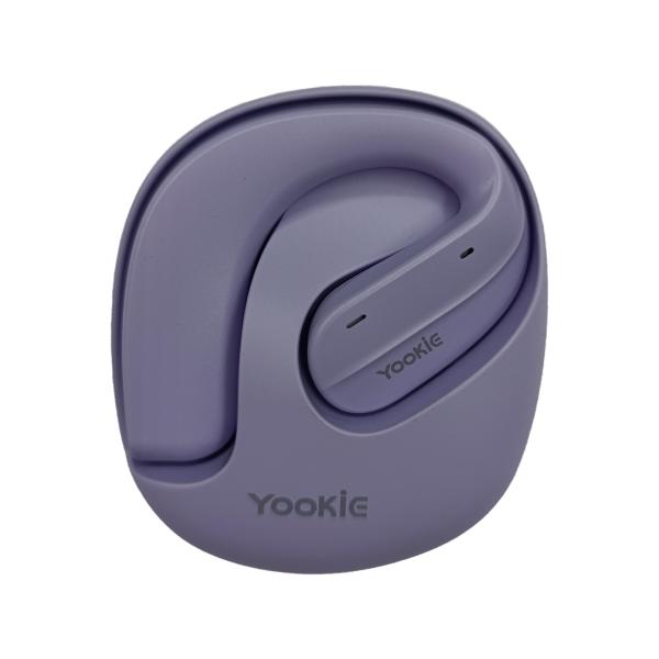 AUDIFONO MANOS LIBRES BLUETOOTH YKS107 YOOKIEB MORADO