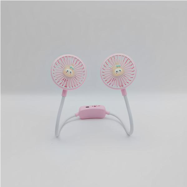 VENTILADOR DD8026S ROSADO