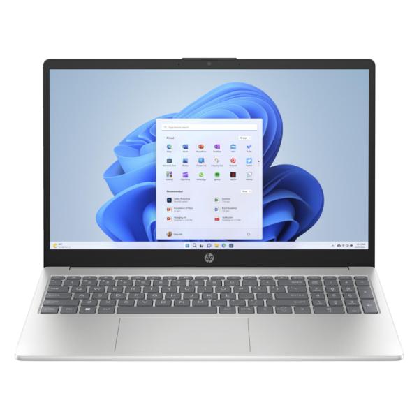 LAPTOP HP 15-FC0041WM 15.6" RYZEN 5 7520U 8GB 512GB SSD WIN 11 INGLES B5TH5UA#ABA PLATEADO