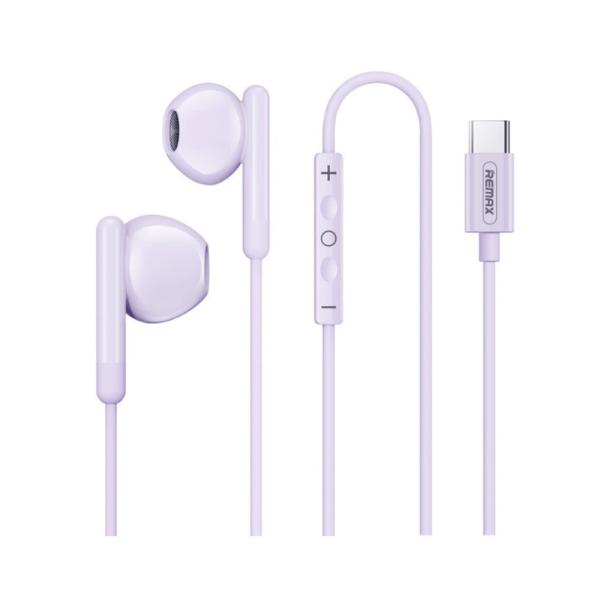 AUDIFONOS MANOS LIBRES RM-522A REMAX MORADO