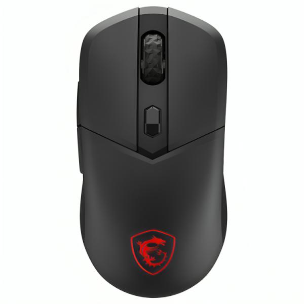 MOUSE GAMING RGB MSI VERSA 300 W INALAMBRICO BLUETOOTH 8000 DPI S12-4301280-CLA NEGRO