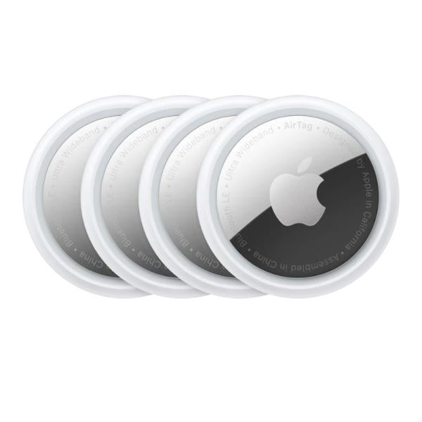 LOCALIZADOR APPLE AIRTAG (4 PACK) INALAMBRICO IMPERMEABLE MX542AM/A PLATEADO