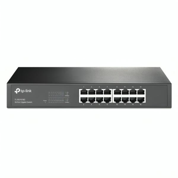 SWITCH TP LINK 16 PORT 10/100/1000 TL-SG1016D