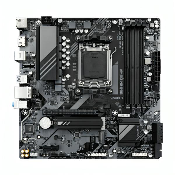 TARJETA MADRE GIGABYTE B650M D3HP AM5-MICRO ATX DDR5 NEGRO