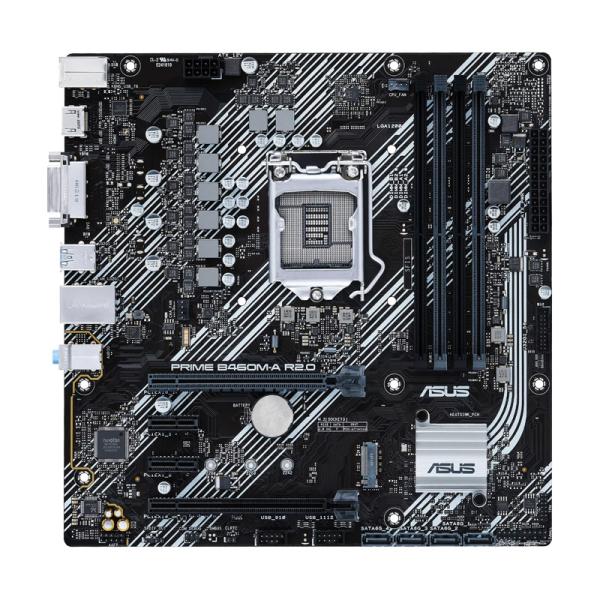 TARJETA MADRE ASUS PRIME B460M-A R2.0 LGA1200 MICRO-ATX DDR4 NEGRO