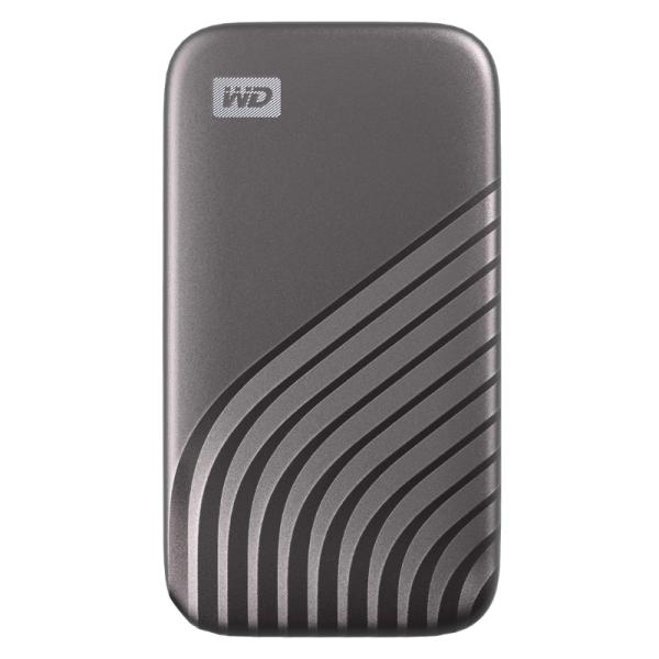 HD EXTERNO SOLIDO 2TB WESTERN DIGITAL WDBAGF0020BGY-WESN USB 3.2 1050MB/S GRIS