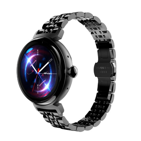 SMART WATCH HIFUTURE AURA BANDA DE 14MM NEGRO