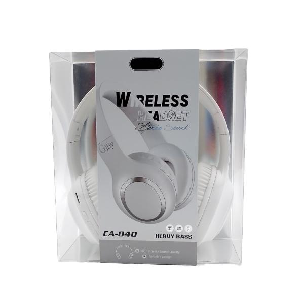 AUDIFONOS MANOS LIBRES CA-040 GJBY BLANCO