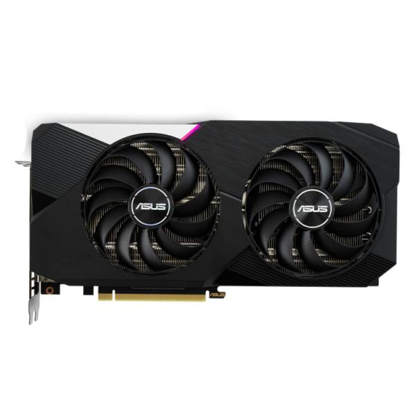 TARJETA DE VIDEO ASUS DUAL GEFORCE RTX 3060 TI V2 OC EDITION 8GB GDDR6 1740 MHZ NEGRO