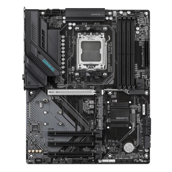 TARJETA MADRE GIGABYTE B850 GAMING WIFI6 AM5 ATX DDR5 NEGRO